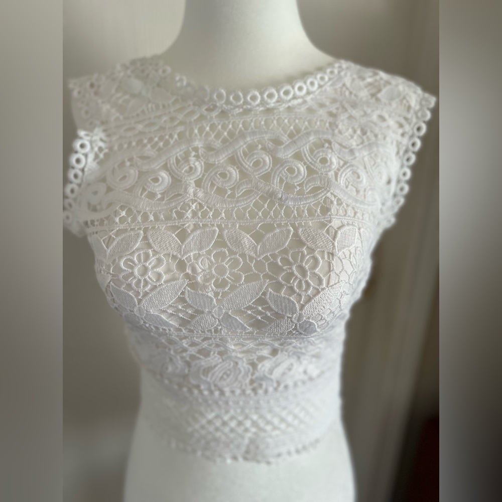 Guess white XS